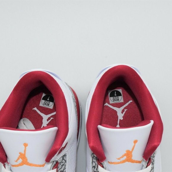 Air Jordan 3 Retro Cardinal Red CT8532-126 Size 7 - Picture 7 of 7